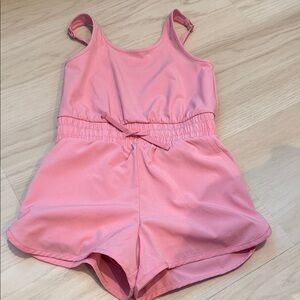 Pink Kids Romper